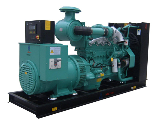 黄龙柴油发电机