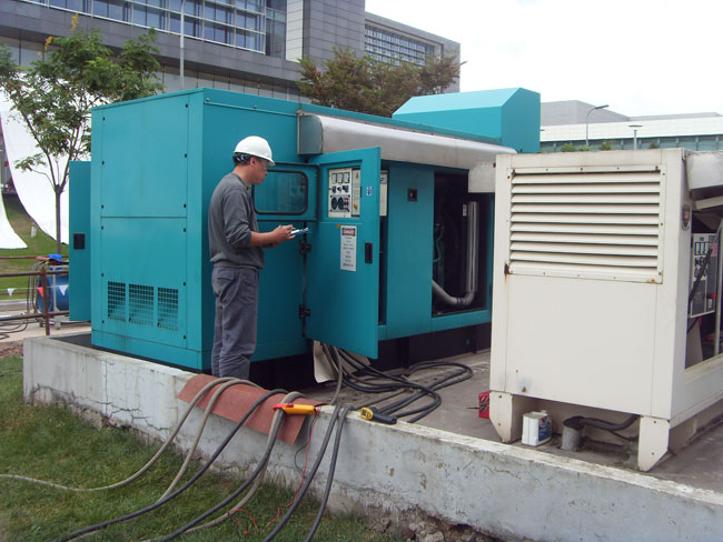 黄龙发电机出租