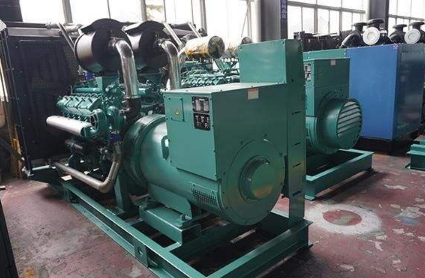黄龙柴油发电机