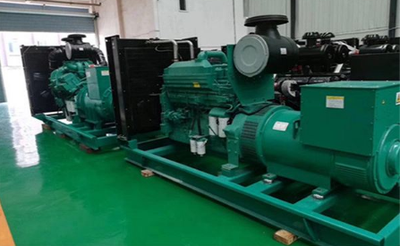 黄龙发电机出租